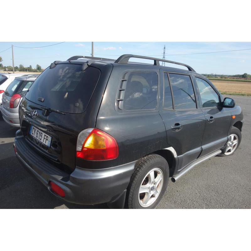 Capot HYUNDAI SANTA FE 1 Photo n°5