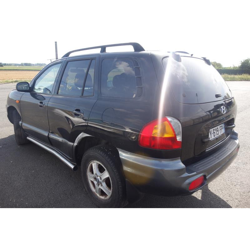 Capot HYUNDAI SANTA FE 1 Photo n°6
