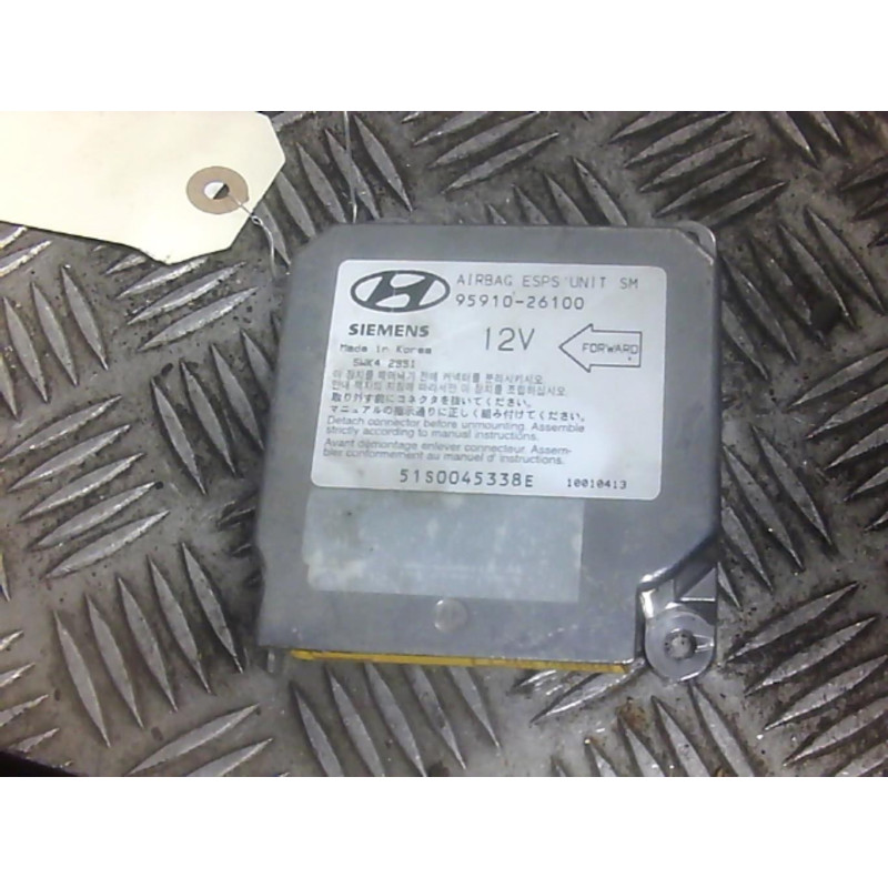 Boitier air bag HYUNDAI SANTA FE 1 Photo n°1