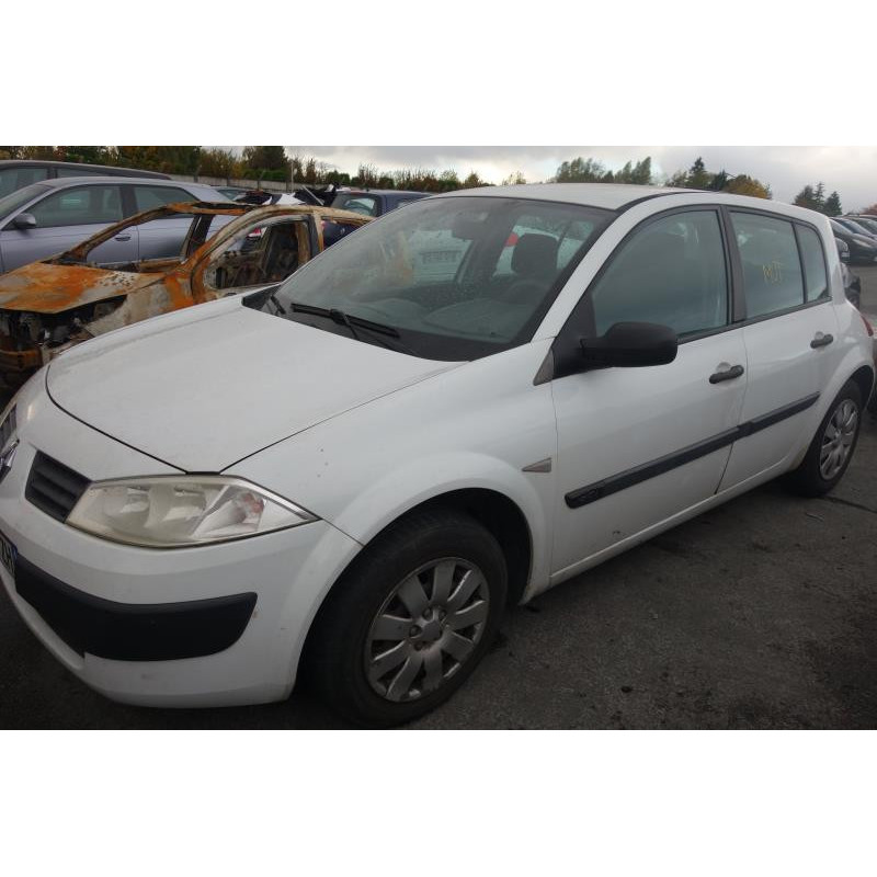 Porte arriere gauche RENAULT MEGANE 2 Photo n°3