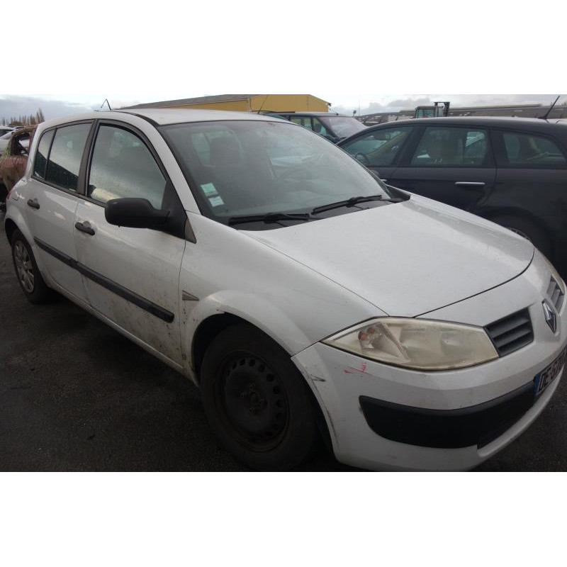 Porte arriere gauche RENAULT MEGANE 2 Photo n°4