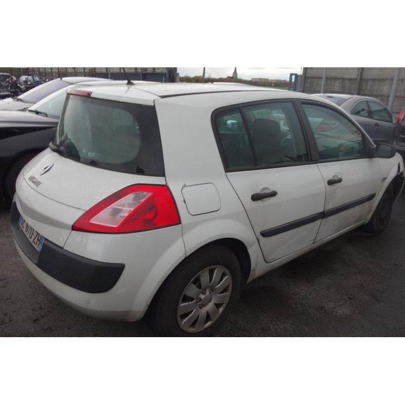Porte arriere gauche RENAULT MEGANE 2 Photo n°5