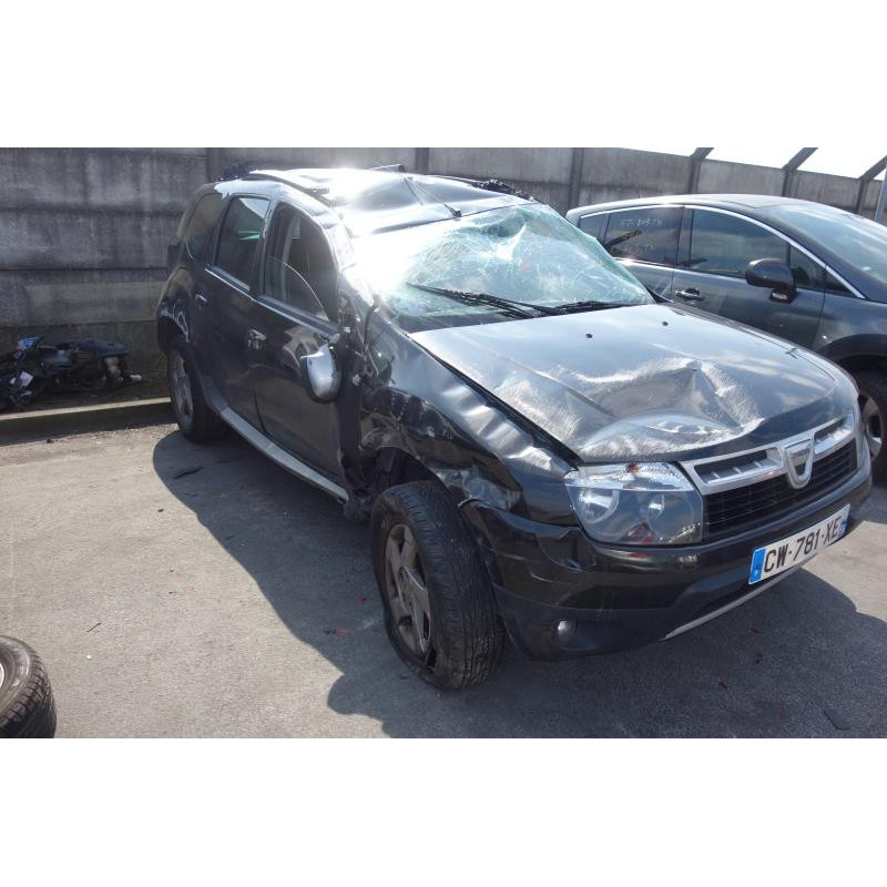 Commande chauffage DACIA DUSTER 1 Photo n°5