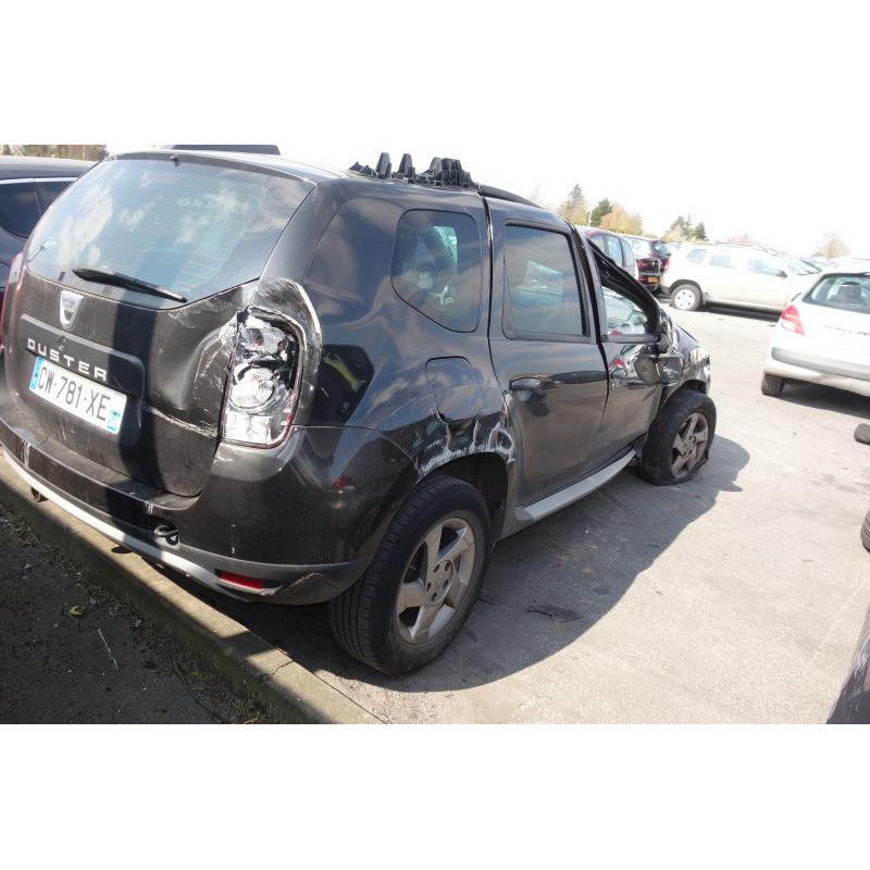 Commande chauffage DACIA DUSTER 1 Photo n°6