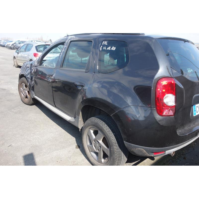 Commande chauffage DACIA DUSTER 1 Photo n°7