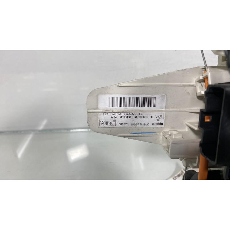 Commande chauffage NISSAN NOTE 1 Photo n°1