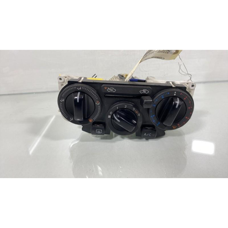 Commande chauffage NISSAN NOTE 1 Photo n°3