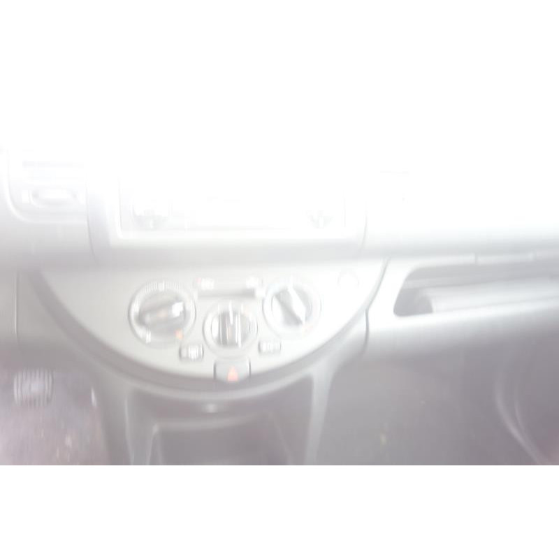 Commande chauffage NISSAN NOTE 1 Photo n°4