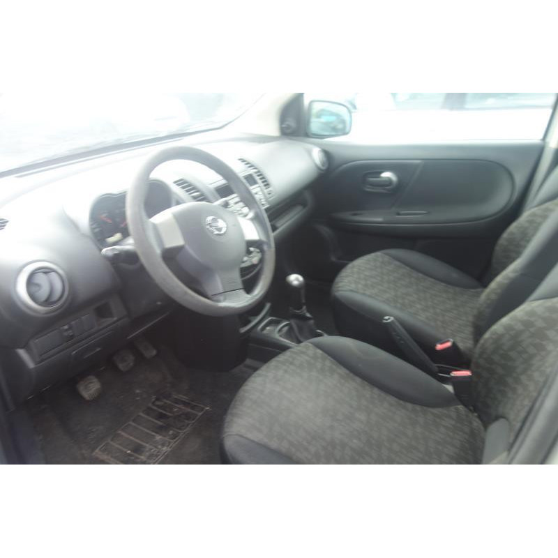 Commande chauffage NISSAN NOTE 1 Photo n°8