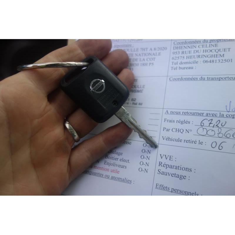 Commande chauffage NISSAN NOTE 1 Photo n°10