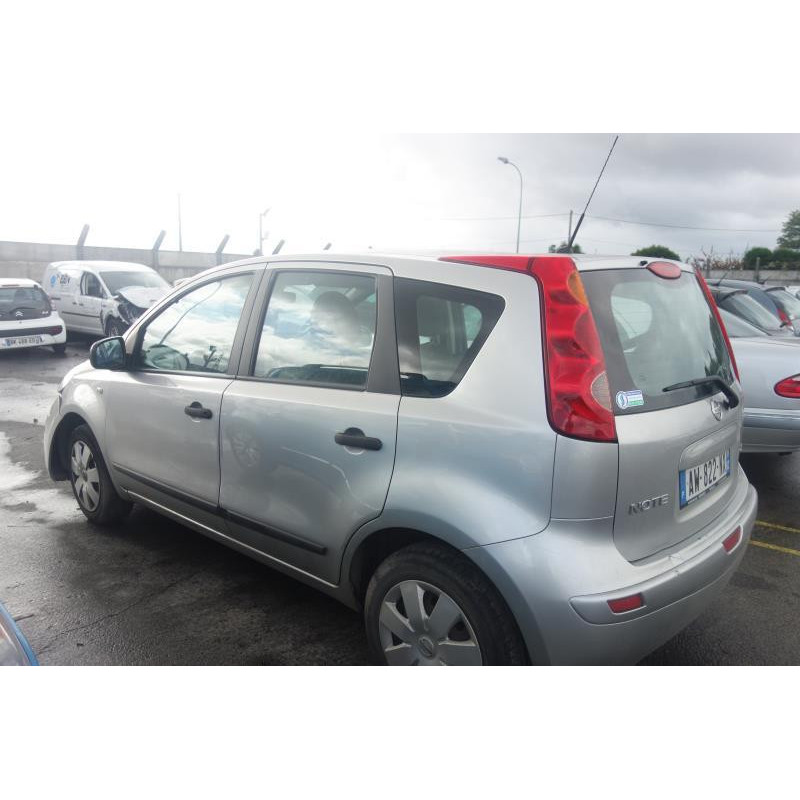 Commande chauffage NISSAN NOTE 1 Photo n°16