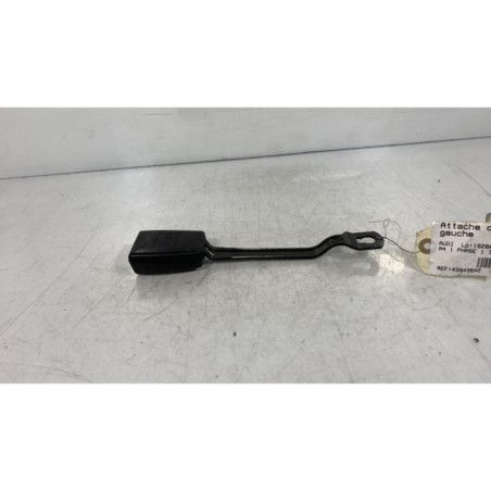 Attache ceinture avant gauche AUDI A4 1 Photo n°1