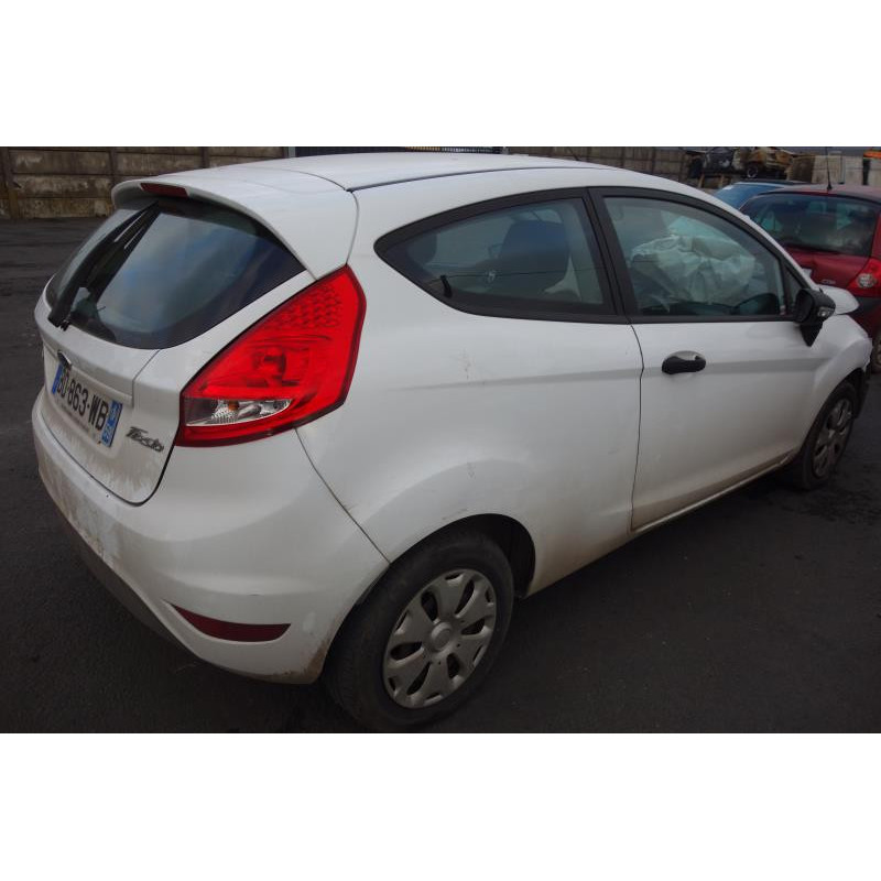 Bloc ABS (freins anti-blocage) FORD FIESTA 6 Photo n°7