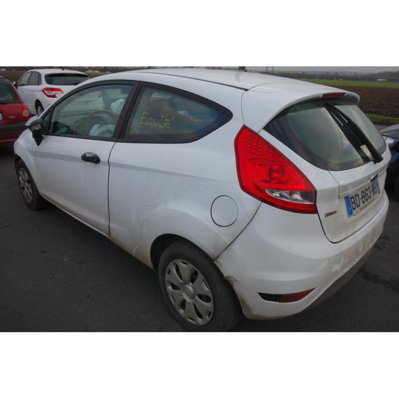 Bloc ABS (freins anti-blocage) FORD FIESTA 6 Photo n°8