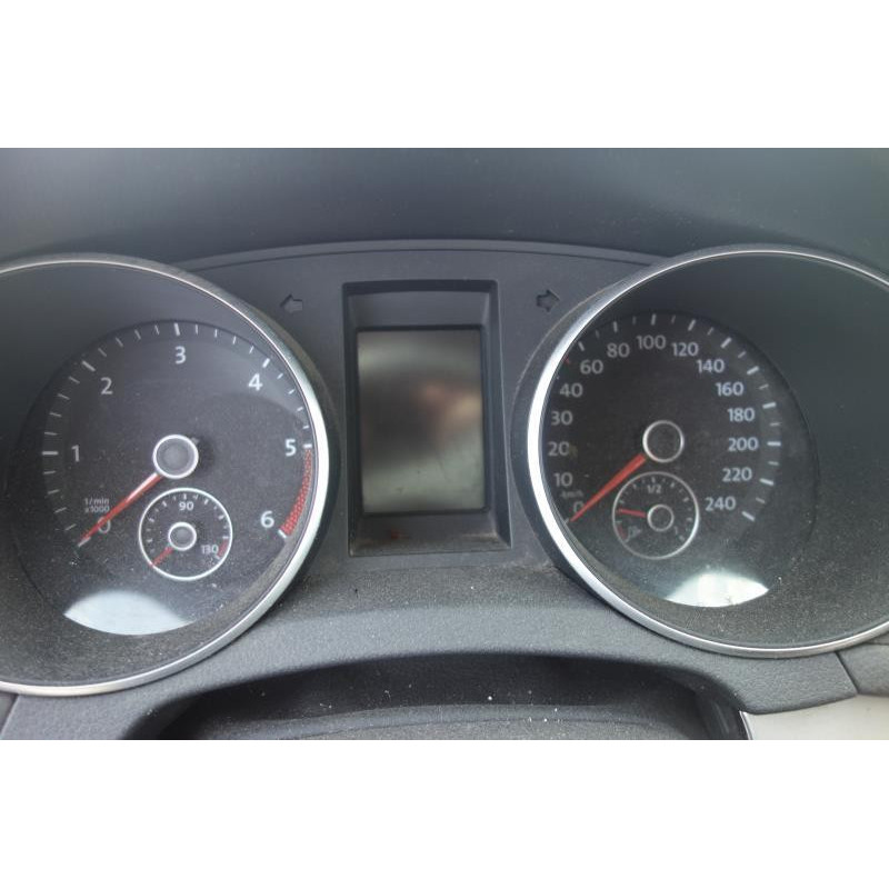 Pretensionneur de ceinture avant droit VOLKSWAGEN GOLF 6 Photo n°4
