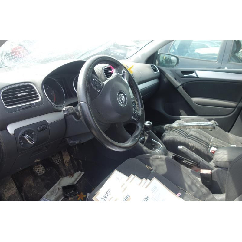 Pretensionneur de ceinture avant droit VOLKSWAGEN GOLF 6 Photo n°5