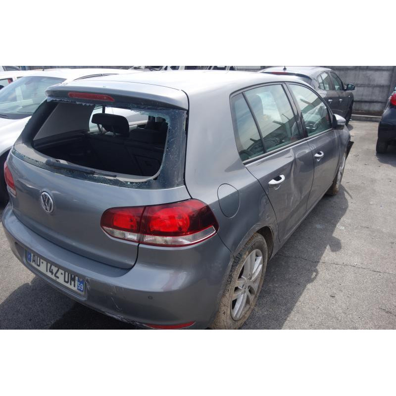 Pretensionneur de ceinture avant droit VOLKSWAGEN GOLF 6 Photo n°6