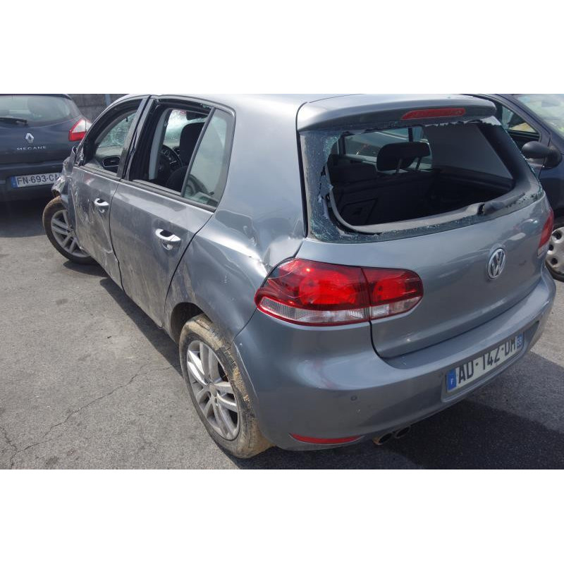 Pretensionneur de ceinture avant droit VOLKSWAGEN GOLF 6 Photo n°8