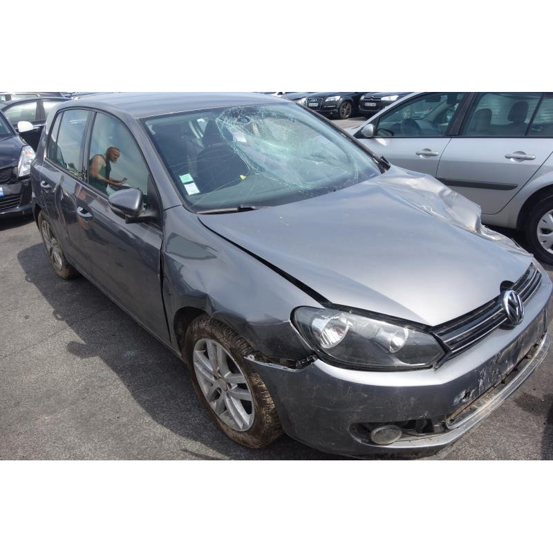 Pretensionneur de ceinture avant droit VOLKSWAGEN GOLF 6 Photo n°12