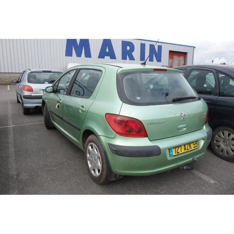Trappe d'essence PEUGEOT 307 Photo n°4