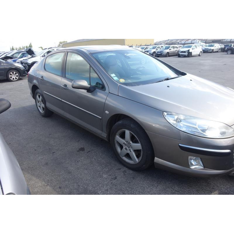 Renfort pare choc avant (traverse) PEUGEOT 407 Photo n°4