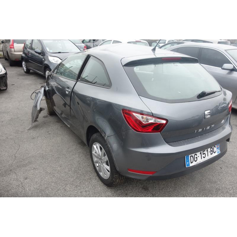 Commande chauffage SEAT IBIZA 4 Photo n°5