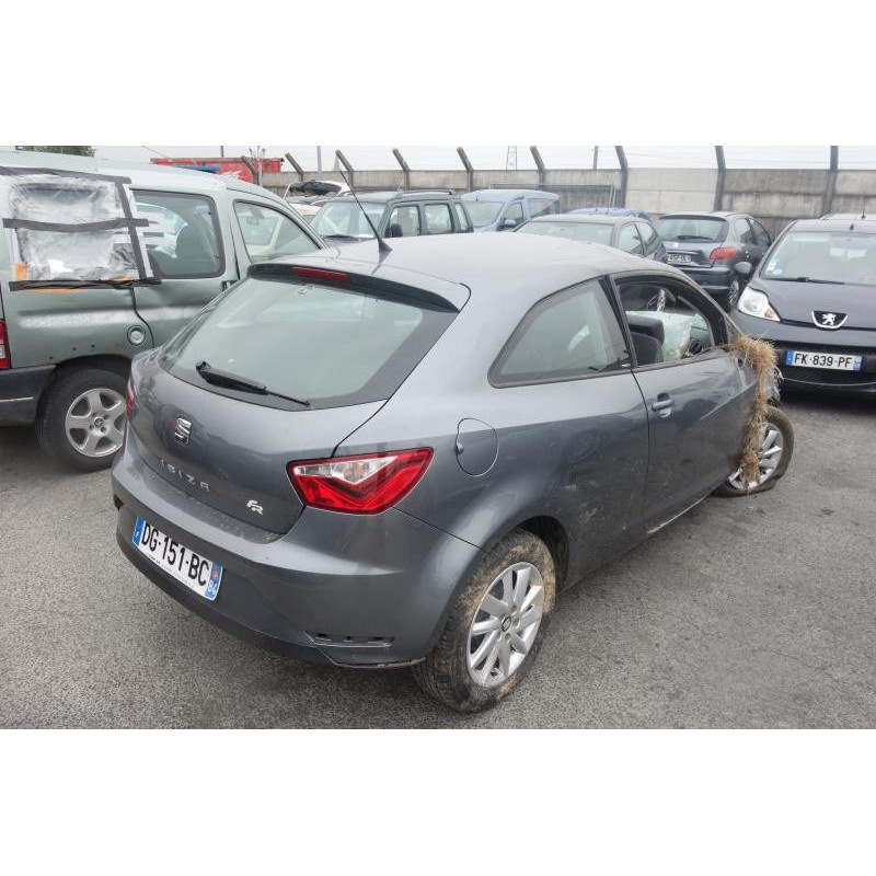Commande chauffage SEAT IBIZA 4 Photo n°7