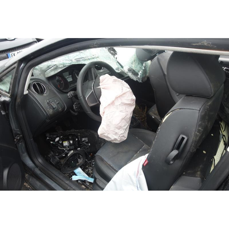 Commande chauffage SEAT IBIZA 4 Photo n°8