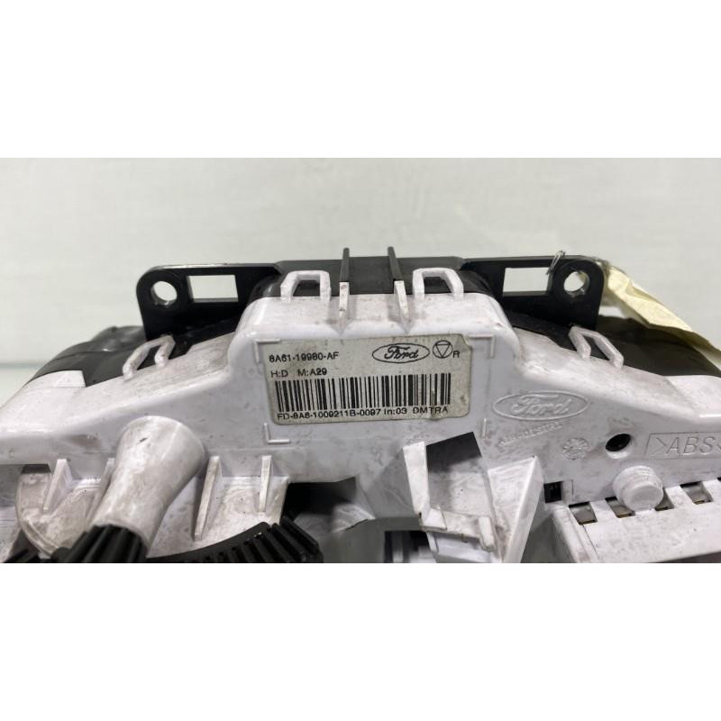 Commande chauffage FORD FIESTA 6 Photo n°1