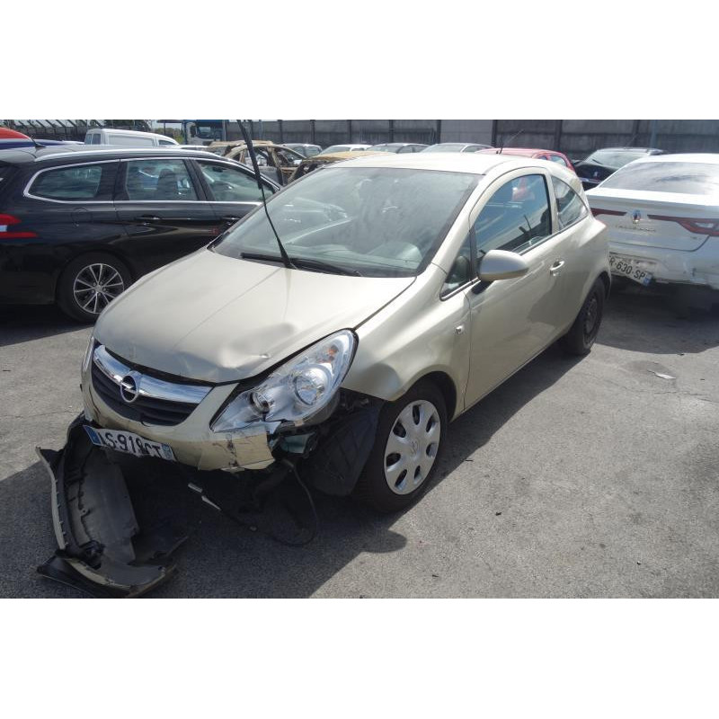 Air bag conducteur OPEL CORSA D Photo n°4