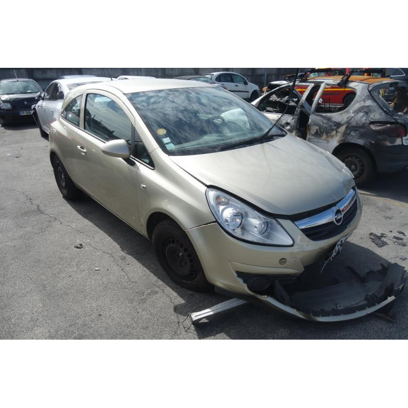 Air bag conducteur OPEL CORSA D Photo n°5
