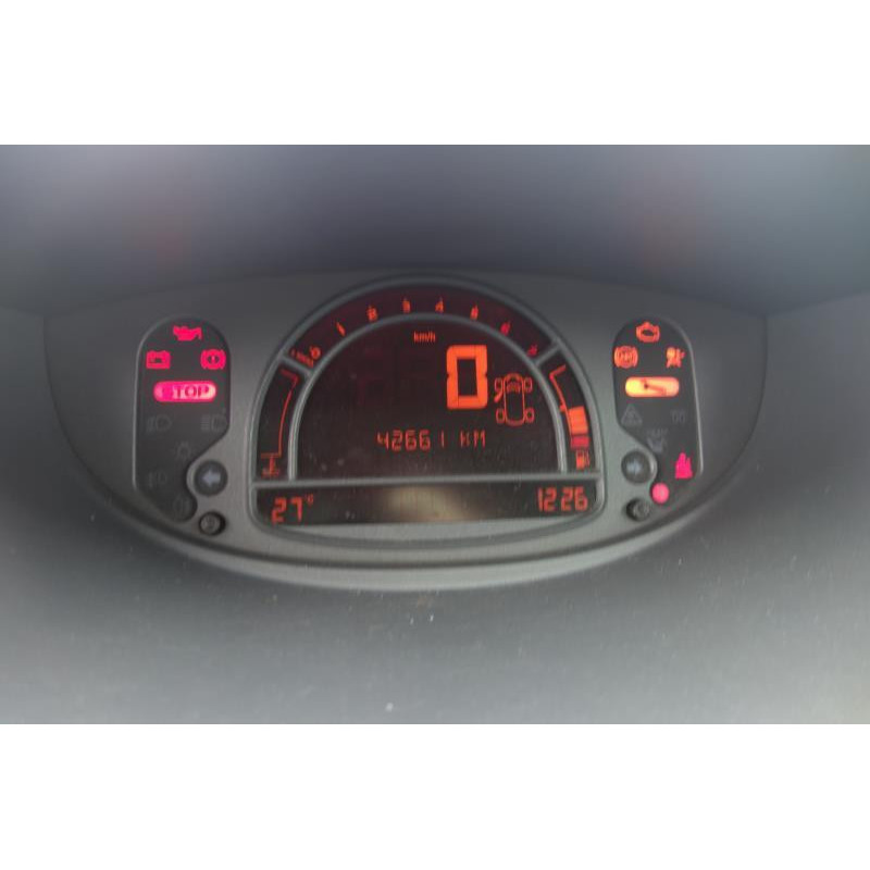 Air bag conducteur RENAULT MODUS Photo n°6