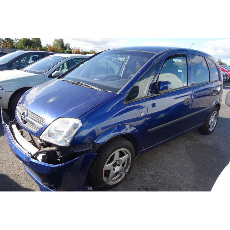 Resistance chauffage OPEL MERIVA A Photo n°4