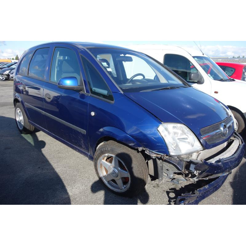 Resistance chauffage OPEL MERIVA A Photo n°5