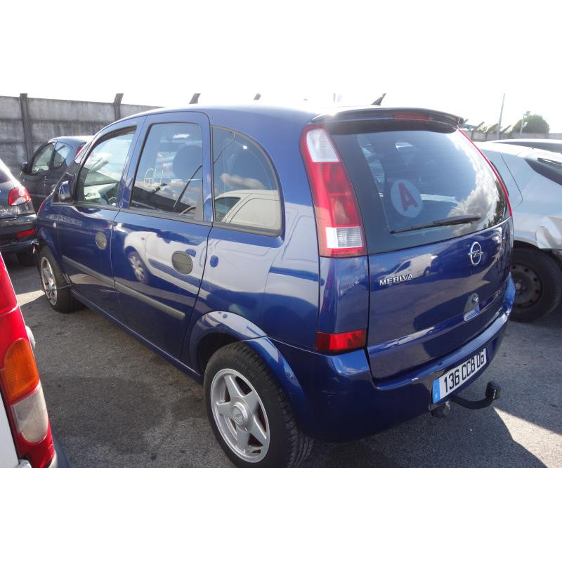 Resistance chauffage OPEL MERIVA A Photo n°7