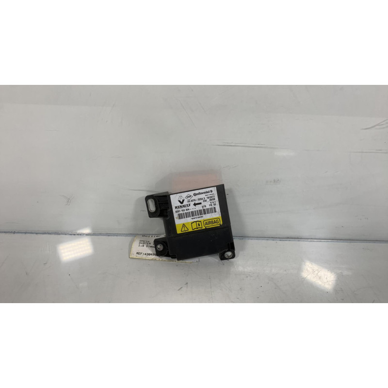Boitier air bag DACIA DUSTER 1 Photo n°3