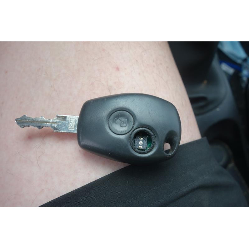 Boitier air bag DACIA DUSTER 1 Photo n°8