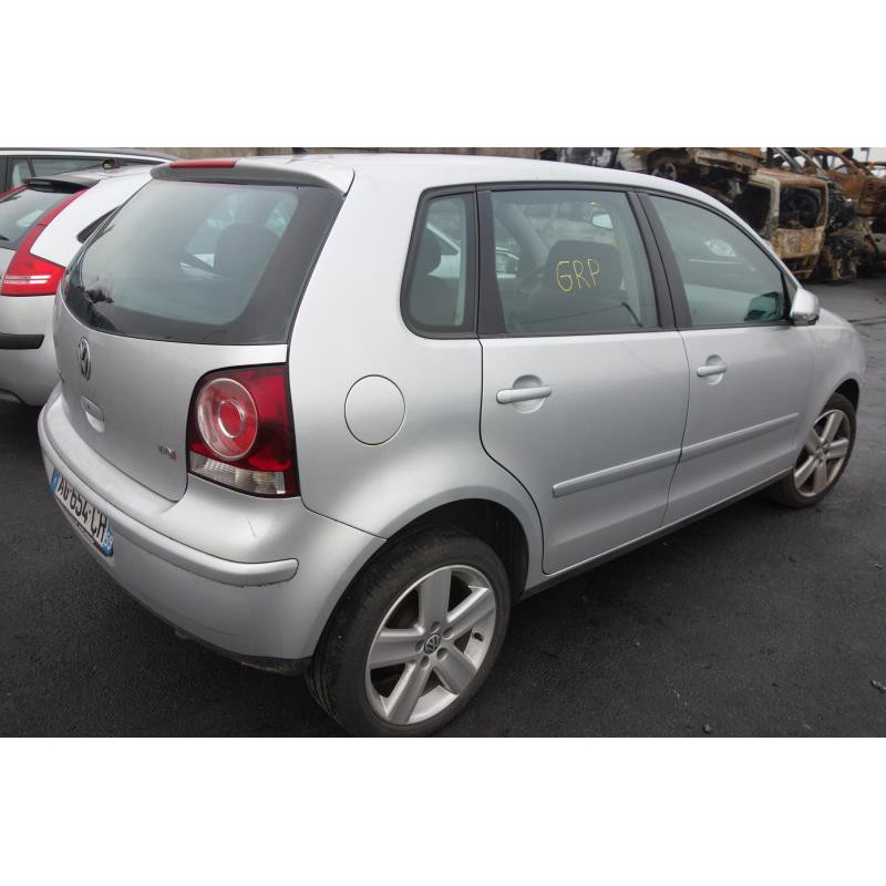 Ceinture arriere gauche VOLKSWAGEN POLO 4 Photo n°6