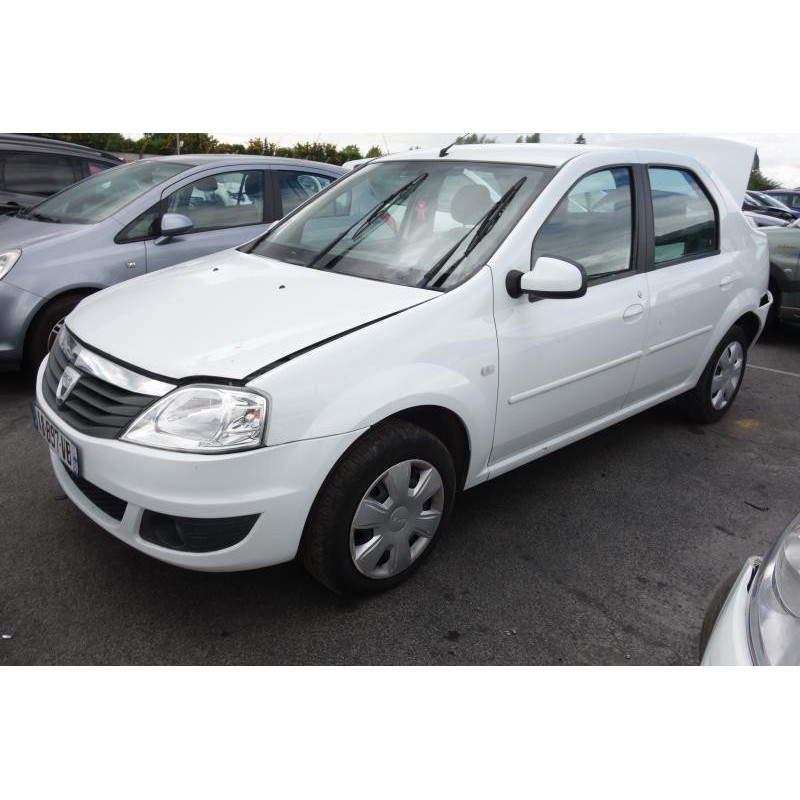 Porte arriere gauche DACIA LOGAN 1 Photo n°8