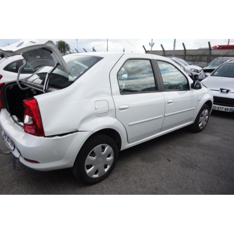Porte arriere gauche DACIA LOGAN 1 Photo n°10