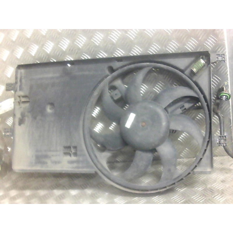 Moto ventilateur radiateur CITROEN NEMO Photo n°3