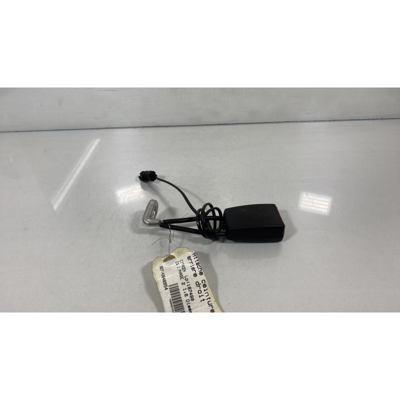 Attache ceinture arriere droit CITROEN C5 1 Photo n°2