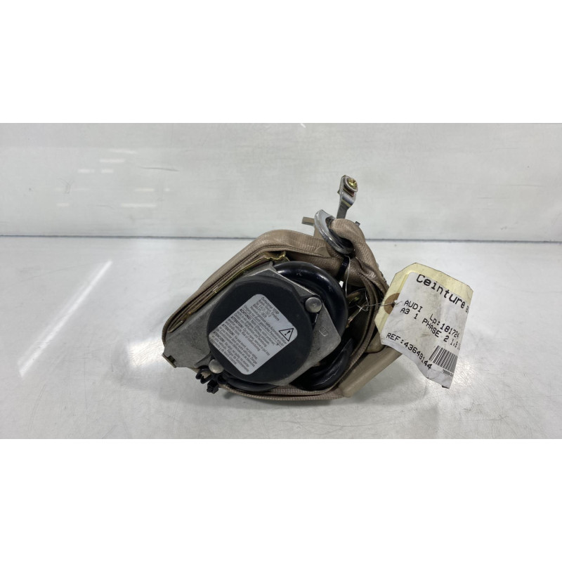 Pretensionneur de ceinture avant droit AUDI A3 1 Photo n°3