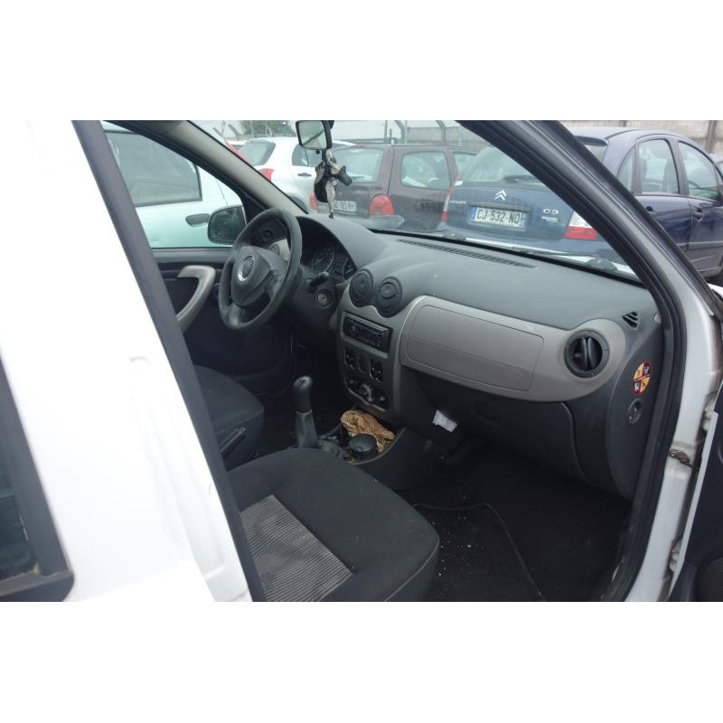 Air bag conducteur DACIA SANDERO 1 Photo n°5
