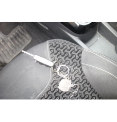 Pretensionneur de ceinture avant droit CITROEN C3 2