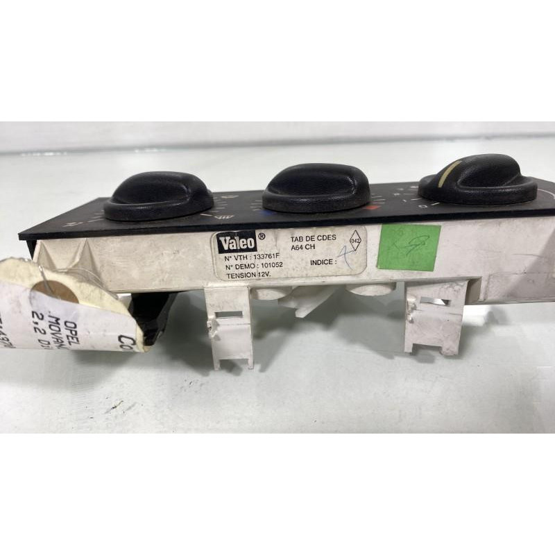 Commande chauffage OPEL MOVANO A Photo n°1