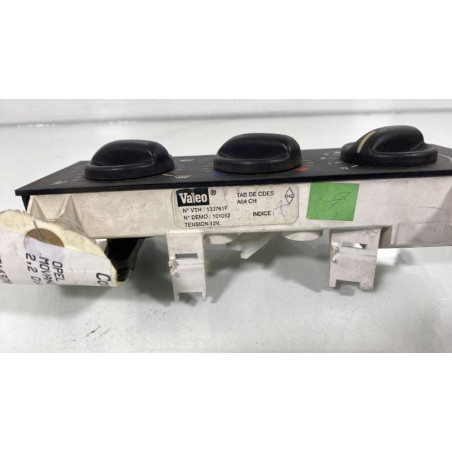 Commande chauffage OPEL MOVANO A Photo n°1