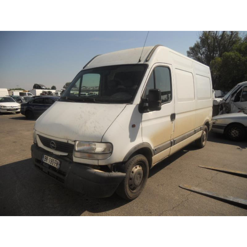 Commande chauffage OPEL MOVANO A Photo n°4