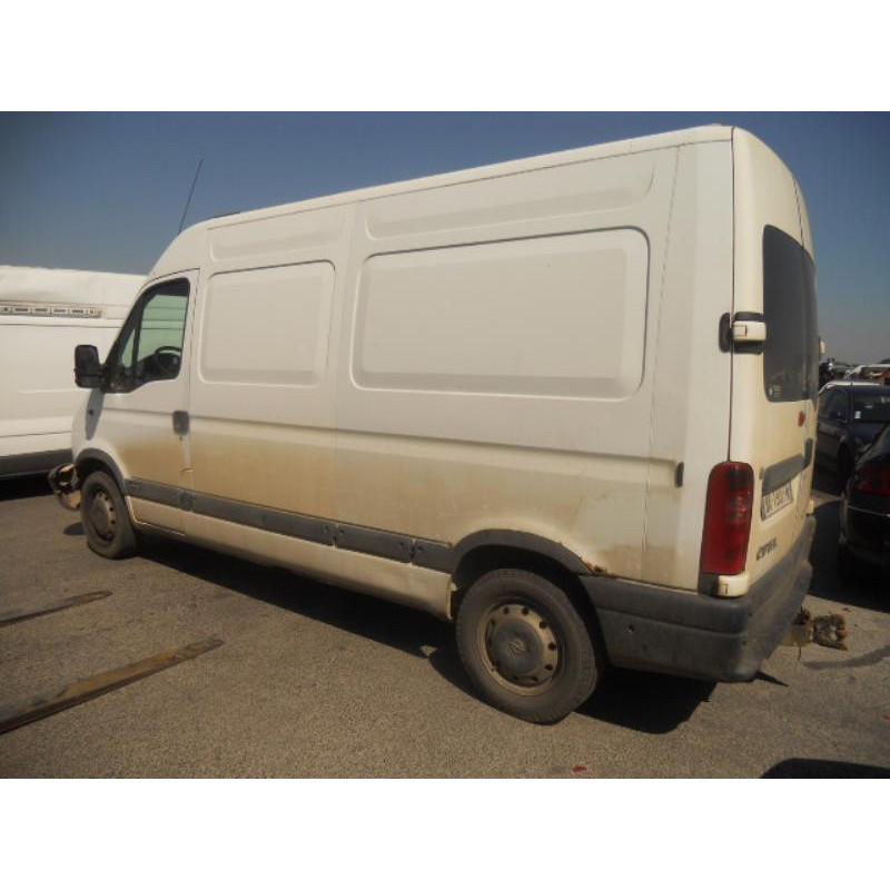 Commande chauffage OPEL MOVANO A Photo n°7