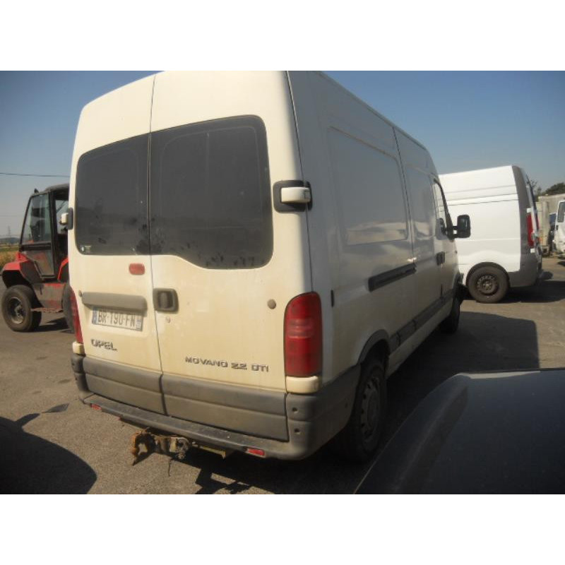 Pompe lave glace avant OPEL MOVANO A Photo n°6